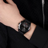 Maserati Traguardo Chronograph Black Dial Black Rubber Strap Watch For Men - R8871612004 Buy Now By Maserati