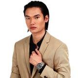 Maserati Traguardo Chronograph Black Dial Silver Steel Strap Watch For Men - R8873612059 Buy Now By Maserati