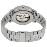 Maserati Ricordo Automatic Skeleton Silver Dial Silver Steel Strap Watch For Men - R8823133005 Buy Now By Maserati