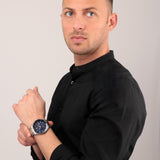 Maserati SFIDA Quartz Blue Dial Stainless Steel 44mm Watch For Men - R8853140003 Buy Now By Maserati