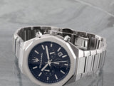 Maserati Stile Blue Dial Silver Steel Strap Watch For Men - R8873642006 Buy Now By Maserati