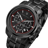 Maserati Successo 44mm Black Dial Black Steel Strap Watch For Men - R8873621014 Buy Now By Maserati