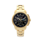 Maserati Successo Black Dial Gold Stainless Steel Watch For Men - R8873645002 Buy Now By Maserati