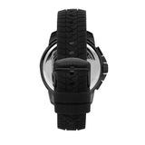 Maserati Successo Black Dial Black Rubber Strap Watch For Men - R8871621011 Buy Now By Maserati