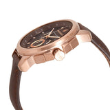 Maserati Successo Brown Dial Brown Leather Strap Watch For Men - R8871621004 Buy Now By Maserati