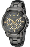 Maserati Successo Chronograph Gray Dial Gray Steel Strap Watch For Men - R8873621007 Buy Now By Maserati