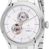 Maserati Tradizione Automatic White Dial Stainless Steel Watch For Men - R8823125001 Buy Now By Maserati