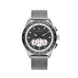 Maserati Traguardo Chronograph Black Dial Silver Mesh Bracelet Watch For Men - R8873612008 Buy Now By Maserati