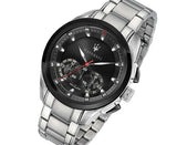 Maserati Traguardo Analog Black Dial Stainless Steel Watch For Men - R8873612015 Buy Now By Maserati
