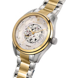 Maserati Traguardo Automatic White Skeleton Dial Two Tone Steel Strap Watch For Men - R8823112003 Buy Now By Maserati