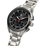Maserati Traguardo Analog Black Dial Stainless Steel Watch For Men - R8873612015 Buy Now By Maserati