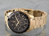 Maserati Traguardo Chronograph Black Dial Gold Steel Strap Watch For Men - R8873612041 Buy Now By Maserati