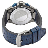 Maserati Triconic Chronograph White Dial Blue Leather Strap Watch For Men - R8871639001 Buy Now By Maserati