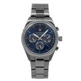 Maserati Competizione Blue Dial Grey Steel Strap Watch For Men - R8853100019 Buy Now By Maserati