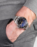 Maserati SFIDA Quartz Bue Dial Stainless Steel Watch For Men - R8853140001 Buy Now By Maserati