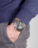 Maserati Traguardo Analog Black Dial Stainless Steel Watch For Men - R8873612015 Buy Now By Maserati