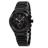 Maserati Triconic Quartz Black Dial Black Steel Strap Watch For Men - R8873639003 Buy Now By Maserati