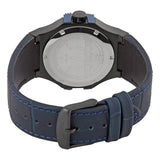Maserati Potenza Black Dial 42mm Blue Leather Strap Watch For Men - R8851108007 Buy Now By Maserati