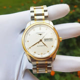 Longines Master Collection Automatic 38.5mm Watch for Men - L2.755.5.77.7 Buy Now By Longines