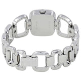 Gucci G Gucci Brown Dial Silver Steel Strap Watch For Women - YA125503 Buy Now By Gucci