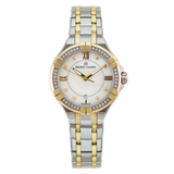 Maurice Lacroix Aikon Diamonds Mother of Pearl Dial Two Tone Steel Strap Watch for Women - A11006-DY503-171-1 Buy Now By Maurice Lacroix