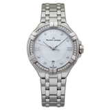 Maurice Lacroix Aikon White Mother of Pearl Dial Silver Steel Strap Watch for Women - A11006-SD502-170-1 Buy Now By Maurice Lacroix