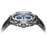 Maurice Lacroix Aikon Chronograph Silver Dial Silver Steel Strap Watch for Men - AI1018-SS002-131-1 Buy Now By Maurice Lacroix