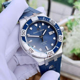 Maurice Lacroix Aikon Venturer Blue Dial Blue Rubber Strap Watch for Men - AI6058-SS001-430-1 Buy Now By Maurice Lacroix