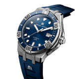Maurice Lacroix Aikon Venturer Blue Dial Blue Rubber Strap Watch for Men - AI6058-SS001-430-1 Buy Now By Maurice Lacroix