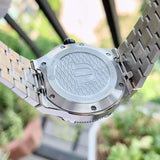 Maurice Lacroix Aikon Venturer Black Dial Silver Steel Strap Watch for Men - AI6058-SS002-330-1 Buy Now By Maurice Lacroix