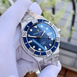 Maurice Lacroix Aikon Venturer Blue Dial Silver Steel Strap Watch for Men - AI6058-SS002-430-1 Buy Now By Maurice Lacroix