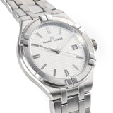 Maurice Lacroix Aikon Date White Dial Silver Steel Strap Watch for Men - AI1008-SS002-131-1 Buy Now By Maurice Lacroix