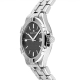 Maurice Lacroix Aikon Venturer Black Dial Silver Steel Strap Watch for Men - AI1008-SS002-331-1 Buy Now By Maurice Lacroix