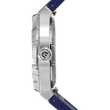 Maurice Lacroix Aikon Automatic Date Blue Dial Blue Silicone Strap Watch For Men - AI6008-SS000-430-4 Buy Now By Maurice Lacroix