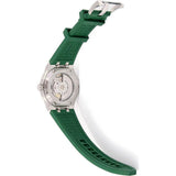 Maurice Lacroix Aikon Chronograph Green Dial Green Rubber Strap Watch for Men - AI1018-SS000-630-5 Buy Now By Maurice Lacroix