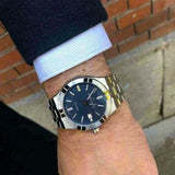 Maurice Lacroix Aikon Automatic Blue Dial Silver Steel Strap Watch for Women - AI1807-SS002-430-1 Buy Now By Maurice Lacroix