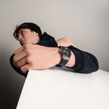 Maurice Lacroix Aikon Automatic Gunmetal Dial Black Rubber Strap Watch For Men - AI6008-PVB00-330-2 Buy Now By Maurice Lacroix