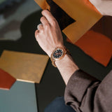 Maurice Lacroix Aikon Automatic Brown Dial Brown Leather Strap Watch For Men - AI6008-BRZ01-730-3 Buy Now By Maurice Lacroix