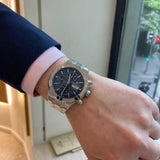 Maurice Lacroix Aikon Automatic Green Dial Silver Steel Strap Watch for Men - AI1807-SS002-630-1 Buy Now By Maurice Lacroix