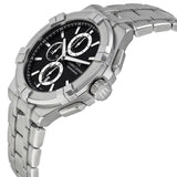Maurice Lacroix Aikon Chronograph Black Dial Silver Steel Strap Watch for Men - AI1018-SS002-330-1 Buy Now By Maurice Lacroix