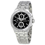 Maurice Lacroix Aikon Chronograph Black Dial Silver Steel Strap Watch for Men - AI1018-SS002-330-1 Buy Now By Maurice Lacroix