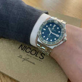 Maurice Lacroix Aikon Venturer Green Dial Silver Steel Strap Watch for Men - AI6057-SSL52-630-1 Buy Now By Maurice Lacroix