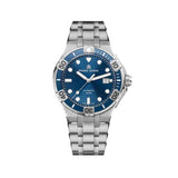 Maurice Lacroix Aikon Venturer Blue Dial Silver Steel Strap Watch for Men - AI6058-SS002-430-1 Buy Now By Maurice Lacroix