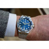 Maurice Lacroix Aikon Venturer Blue Dial Silver Steel Strap Watch for Men - AI6058-SS002-430-1 Buy Now By Maurice Lacroix