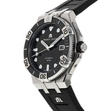 Maurice Lacroix Aikon Venturer Black Dial Black Rubber Strap Watch for Men - AI6058-SS001-330-1 Buy Now By Maurice Lacroix