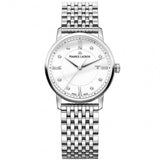 Maurice Lacroix Eliros Date White Dial Silver Steel Strap Watch for Women - EL1094-SS002-150-1 Buy Now By Maurice Lacroix