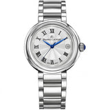 Maurice Lacroix Fiaba Silver Dial Silver Steel Strap Watch for Women - FA1004-SS002-110-1 Buy Now By Maurice Lacroix