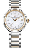 Maurice Lacroix Fiaba Mother of Pearl Dial Two Tone Steel Strap Watch for Women - FA1007-PVP13-170-1 Buy Now By Maurice Lacroix