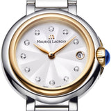 Maurice Lacroix Fiaba Mother of Pearl Dial Two Tone Steel Strap Watch for Women - FA1007-PVP13-170-1 Buy Now By Maurice Lacroix