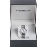 Maurice Lacroix Fiaba Silver Dial Silver Steel Strap Watch for Women - FA1004-SS002-110-1 Buy Now By Maurice Lacroix